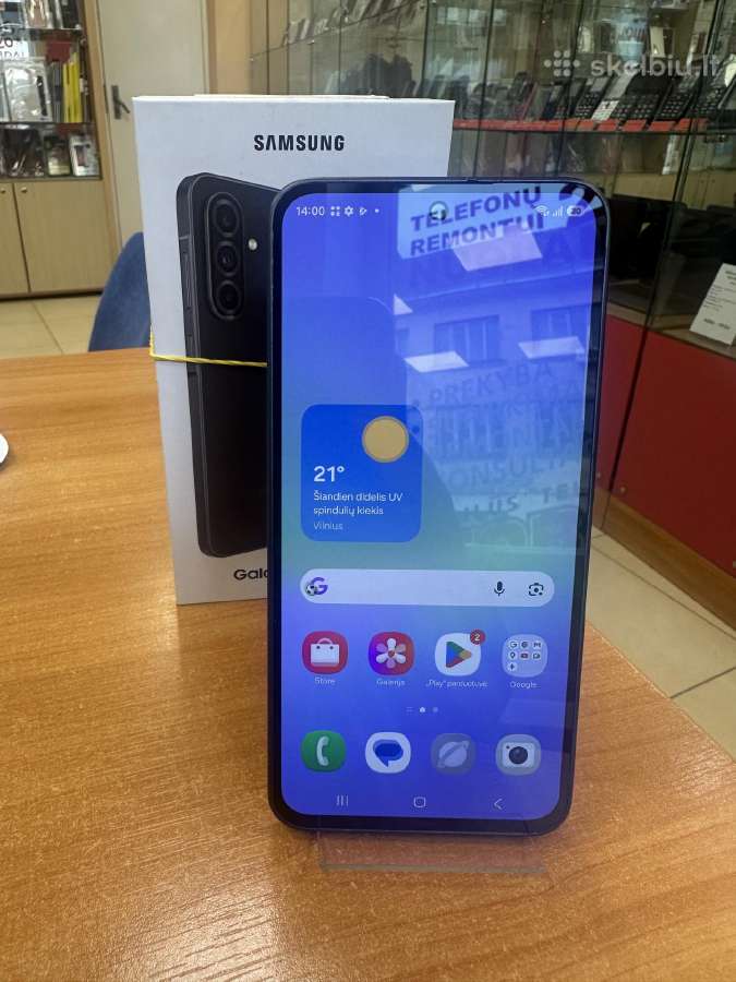Samsung Galaxy A36 5G 256 GB (Naudotas)