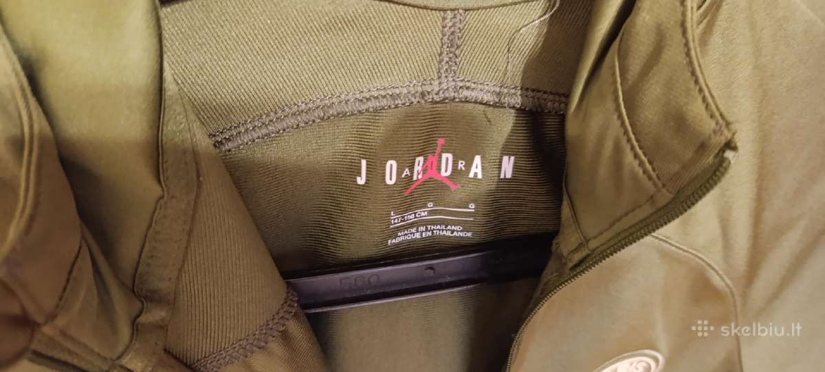 Jordan Psg futbolo treningo komplektas 11-12 metų - nuotraukos Nr. 7