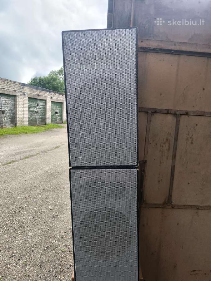 Naudotos gerai veikiančios kalonėlės
