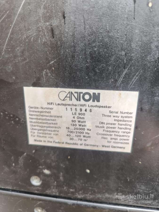 Naudotos gerai veikiančios kalonėlės - nuotraukos Nr. 3