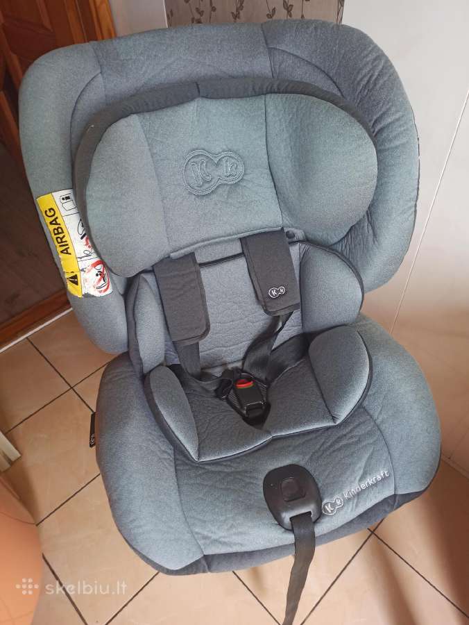 Auto kėdutė Kinderkraft 9-36kg