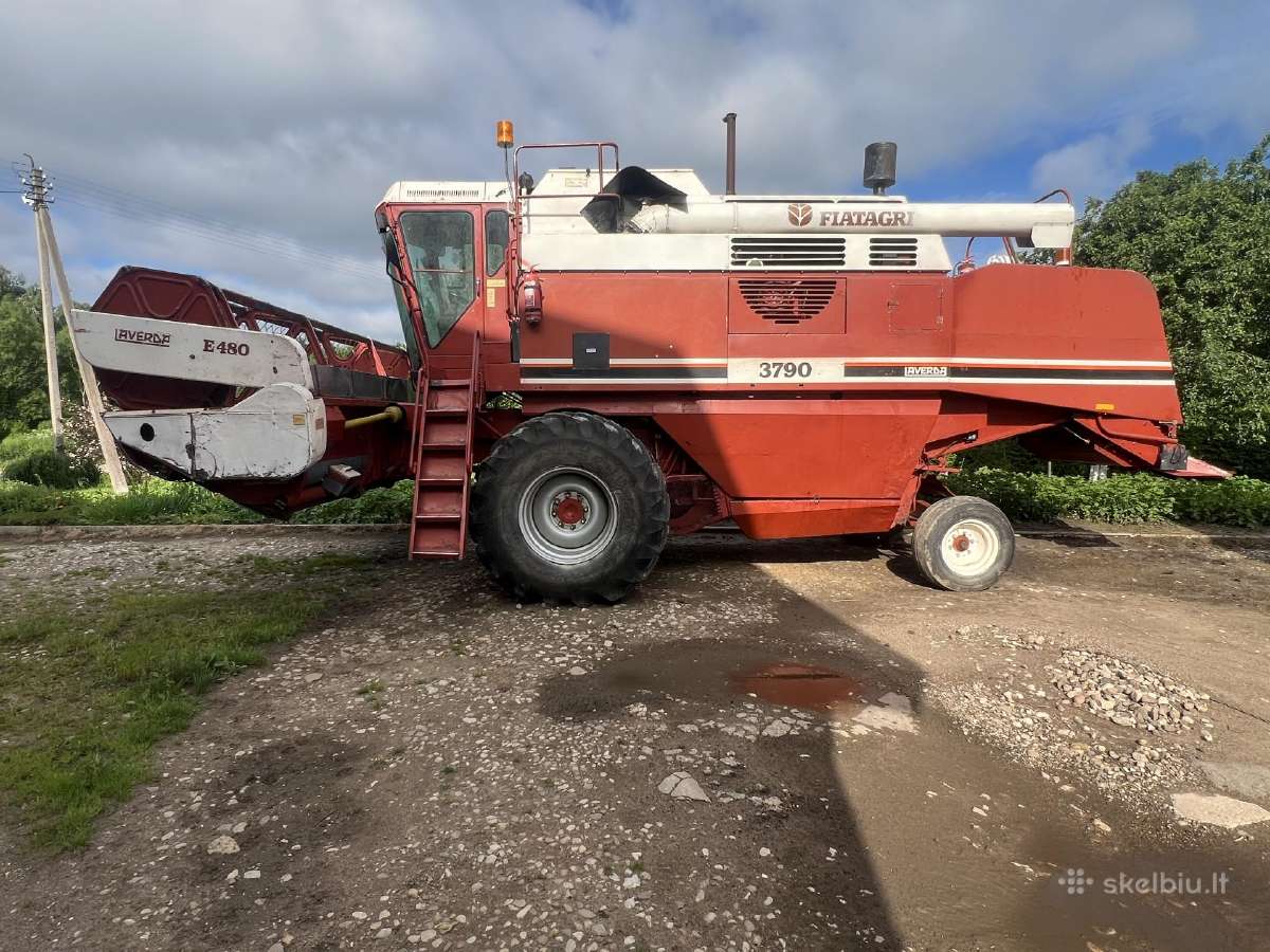 Laverda Fiatagri Kombainas. - nuotraukos Nr. 2