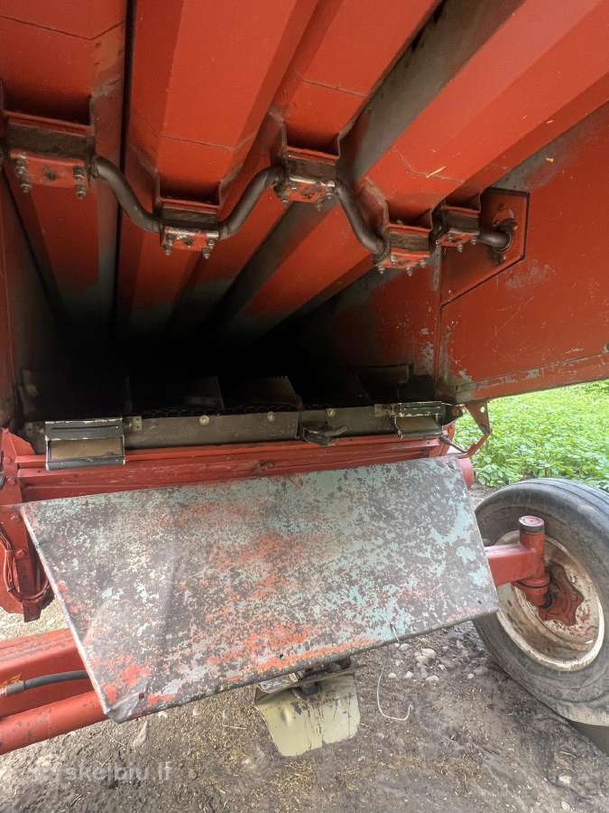 Laverda Fiatagri Kombainas. - nuotraukos Nr. 5