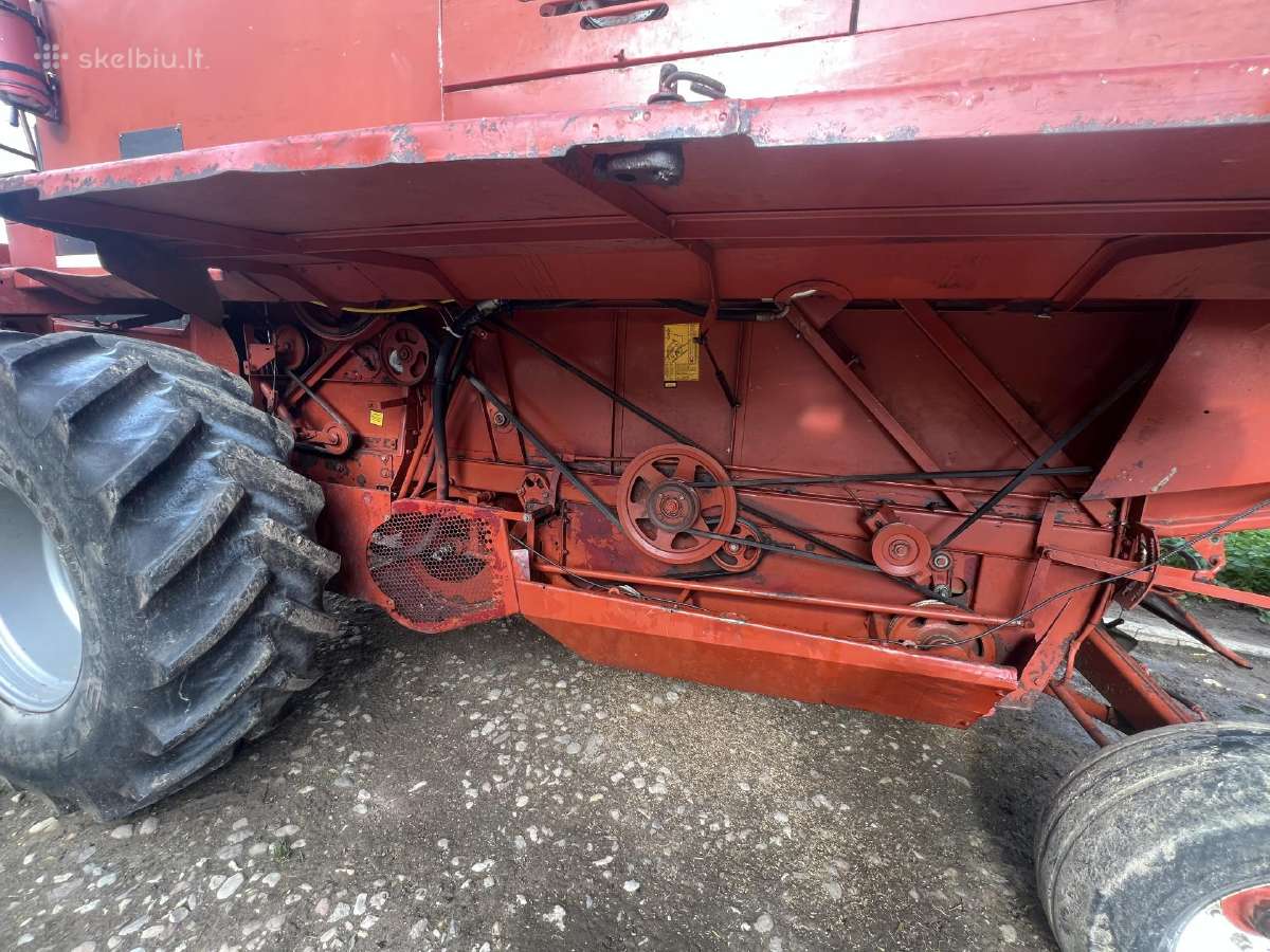 Laverda Fiatagri Kombainas. - nuotraukos Nr. 6