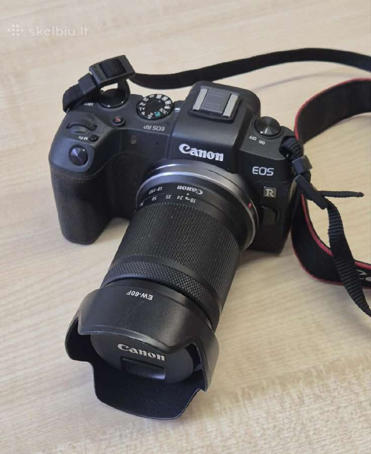 Fotoaparatas Canon Rp su optika - nuotraukos Nr. 2