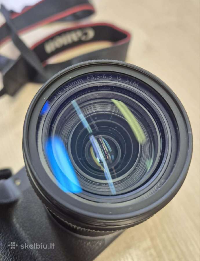 Fotoaparatas Canon Rp su optika - nuotraukos Nr. 4