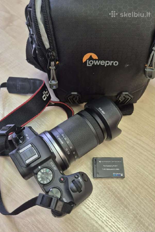 Fotoaparatas Canon Rp su optika - nuotraukos Nr. 5
