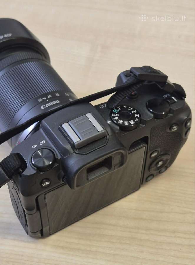 Fotoaparatas Canon Rp su optika - nuotraukos Nr. 6