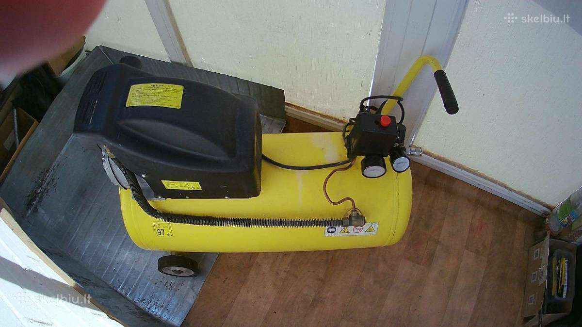 Oro kompresorius 50l, 8bar, 220 v