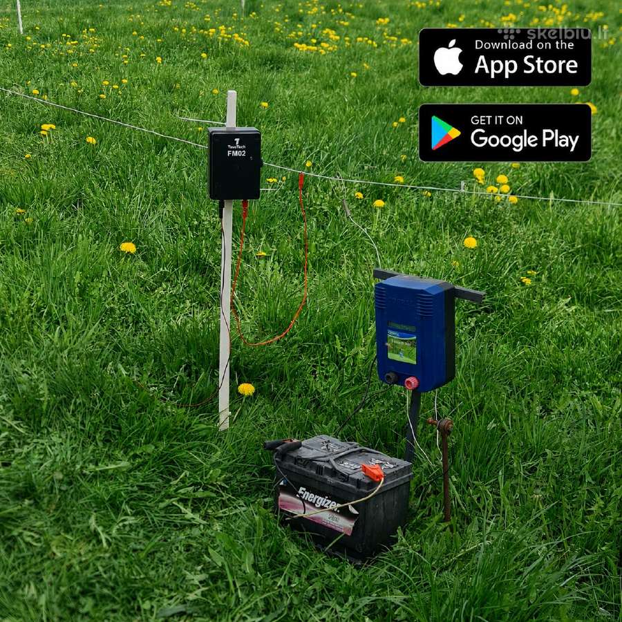iPhone & Android elektrinio piemens matuoklis Fm02