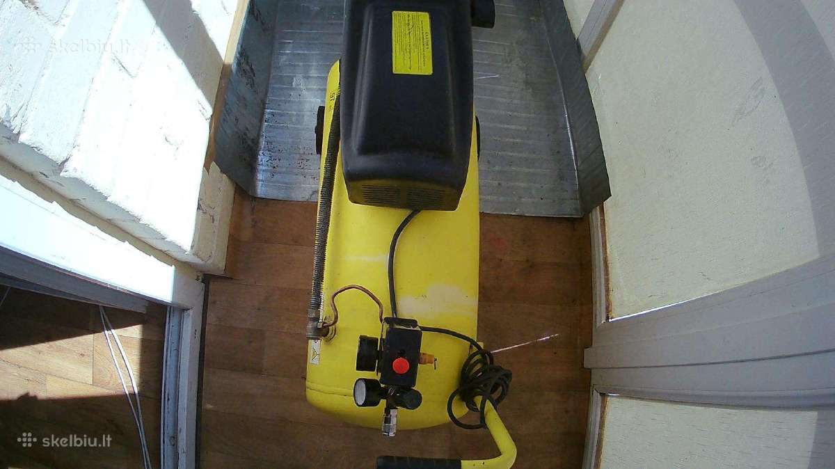 Oro kompresorius 50l, 8bar, 220 v - nuotraukos Nr. 3