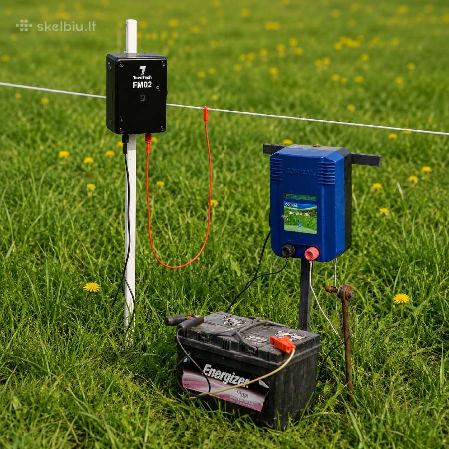 iPhone & Android elektrinio piemens matuoklis Fm02 - nuotraukos Nr. 2