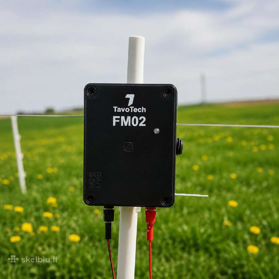 iPhone & Android elektrinio piemens matuoklis Fm02 - nuotraukos Nr. 3