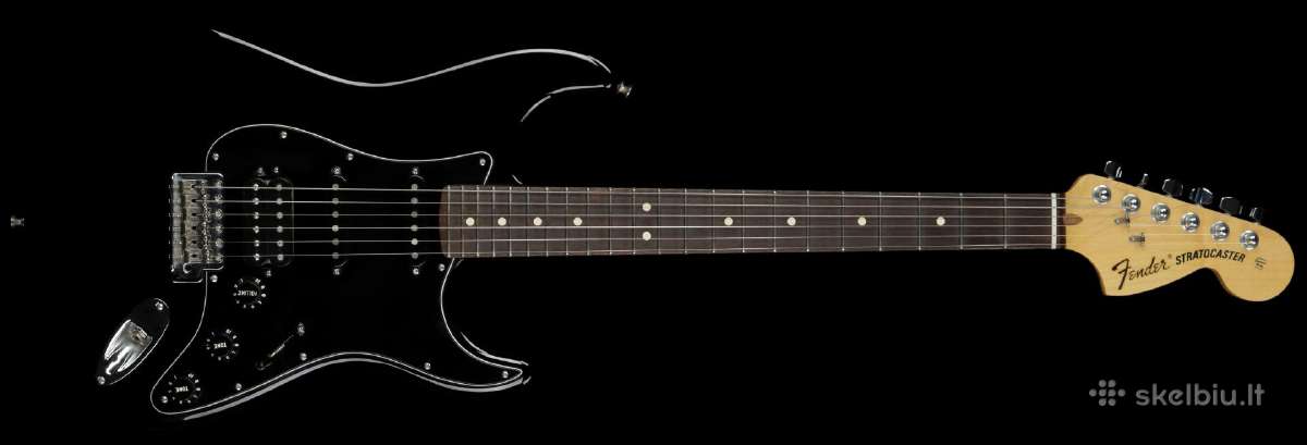 Fender American Special Stratocaster Hss 2011