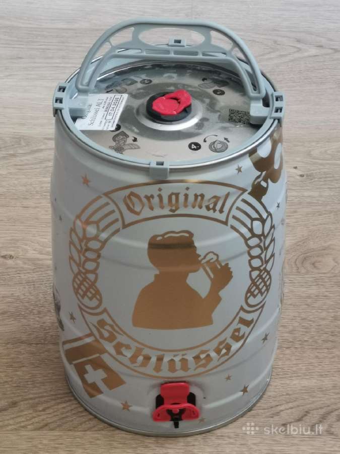 5 l alaus bačkutė