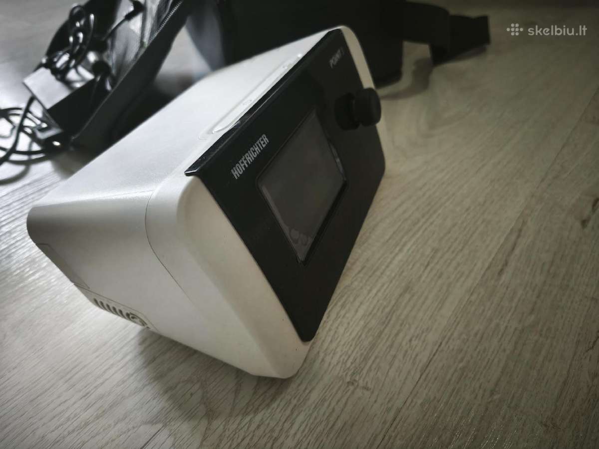 Cpap aparatas Point 3 Hoffrichter apnėjos aparatas