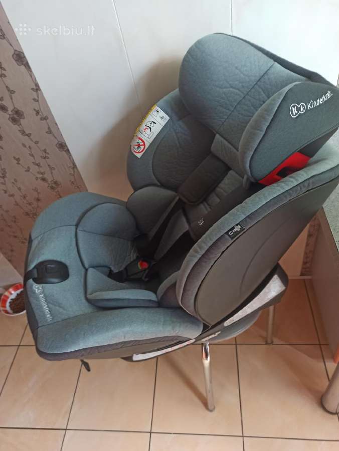 Auto kėdutė Kinderkraft 9-36kg - nuotraukos Nr. 3
