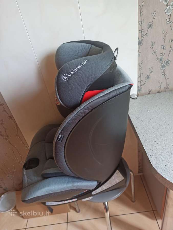 Auto kėdutė Kinderkraft 9-36kg - nuotraukos Nr. 4