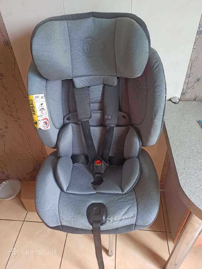 Auto kėdutė Kinderkraft 9-36kg - nuotraukos Nr. 5