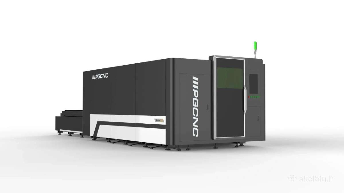 Lazerinės Fiber pjovimo staklės 6kw