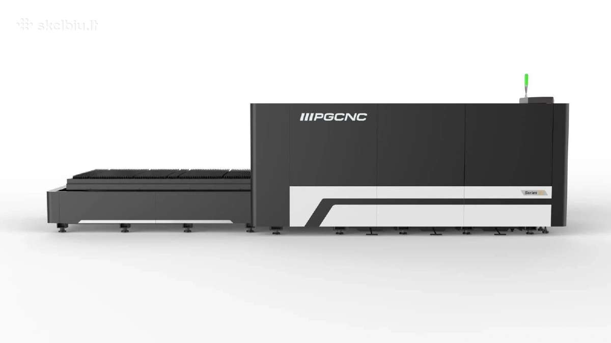 Lazerinės Fiber pjovimo staklės 6kw - nuotraukos Nr. 2
