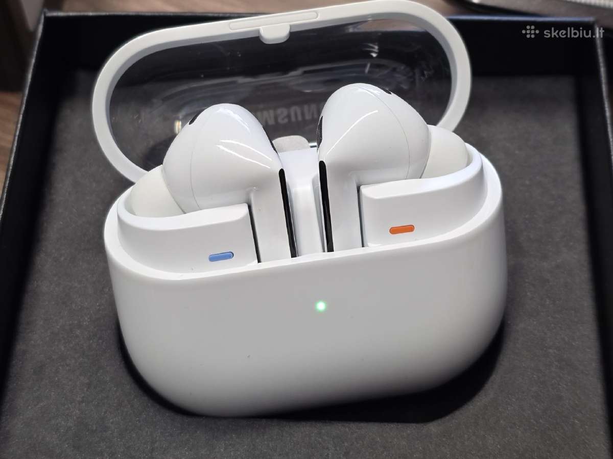 Belaidės ausinės Samsung Galaxy Buds3 Pro - nuotraukos Nr. 5