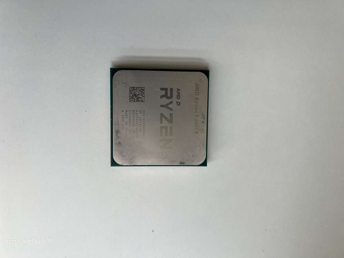 Amd 3600x