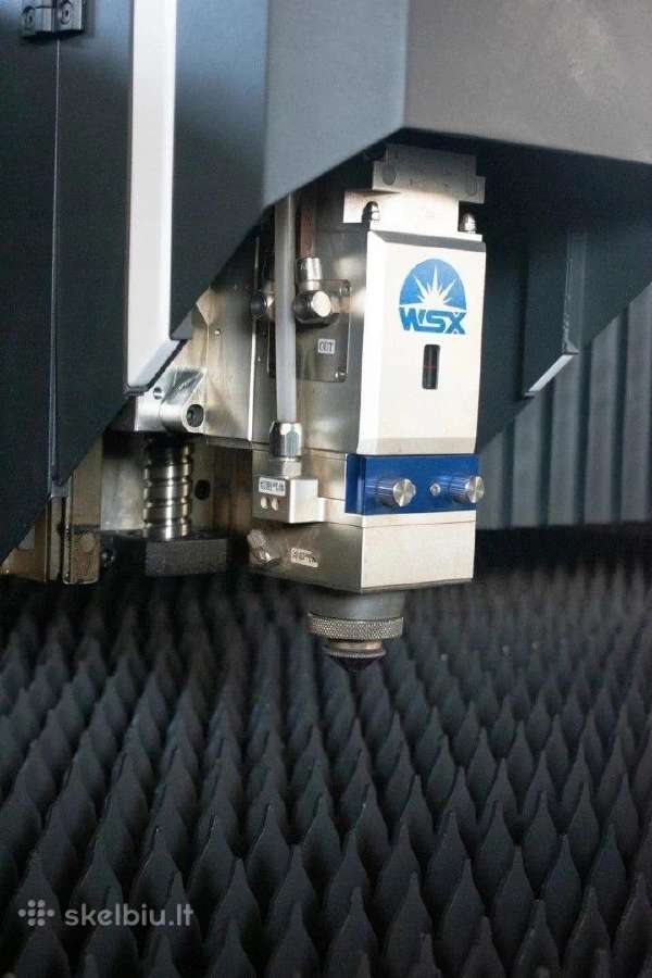 12kw Fiber Laser metalo pjovimo stakles - nuotraukos Nr. 3