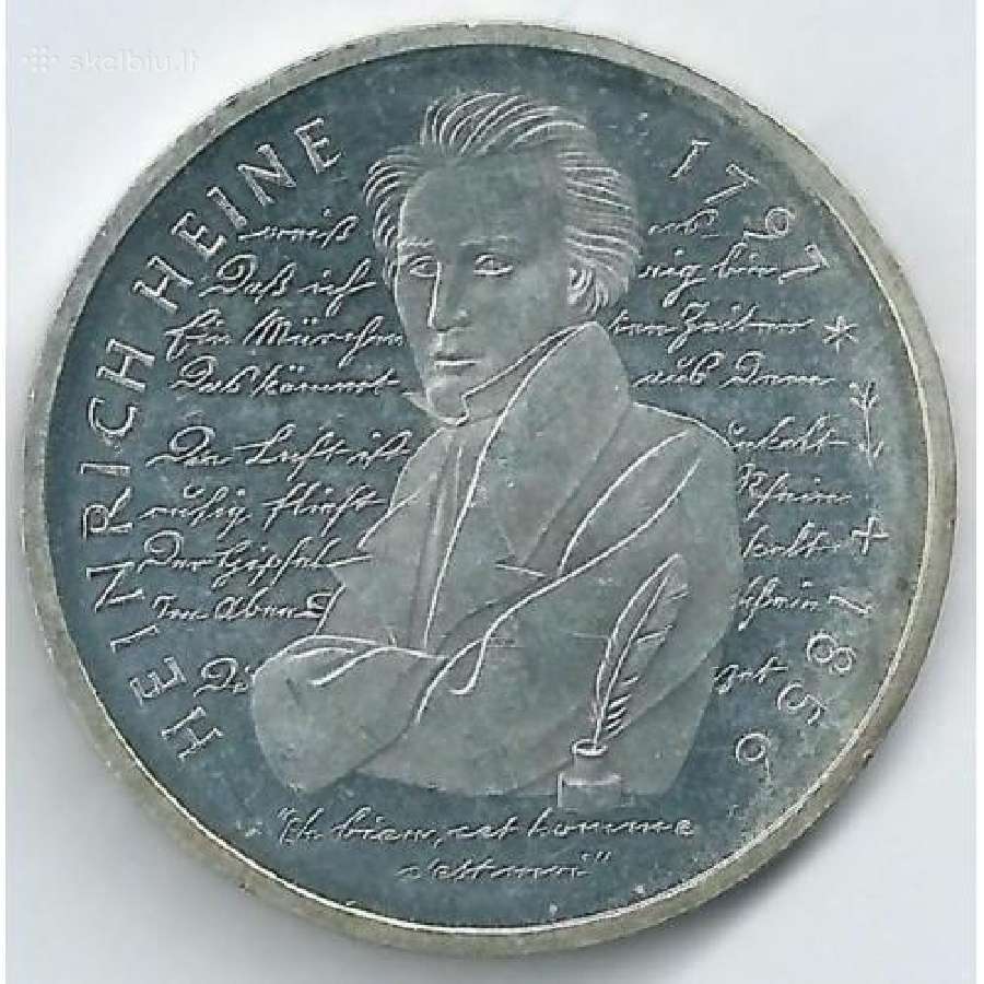 1-2 200-osios Heinricho Heinės gimimo m