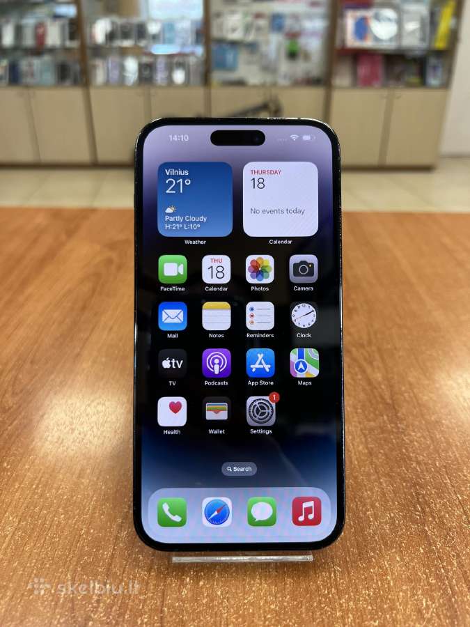 Apple iPhone 14 Pro Max 256 GB (Naudotas)