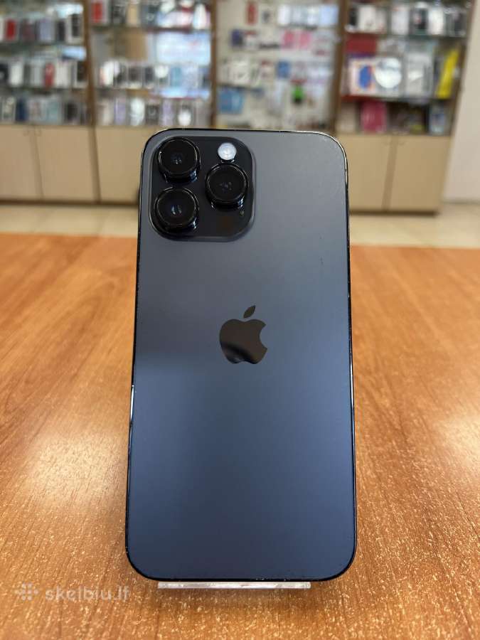 Apple iPhone 14 Pro Max 256 GB (Naudotas) - nuotraukos Nr. 3