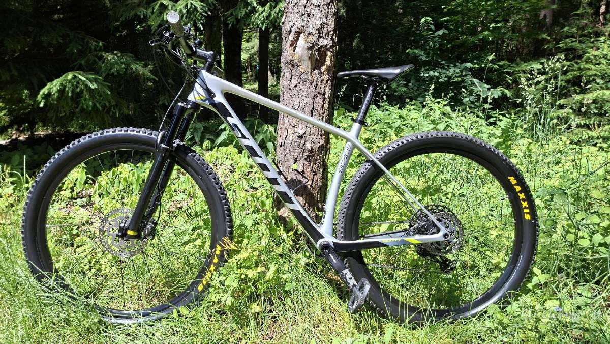 Carbon Scott Scale Sram 1x12
