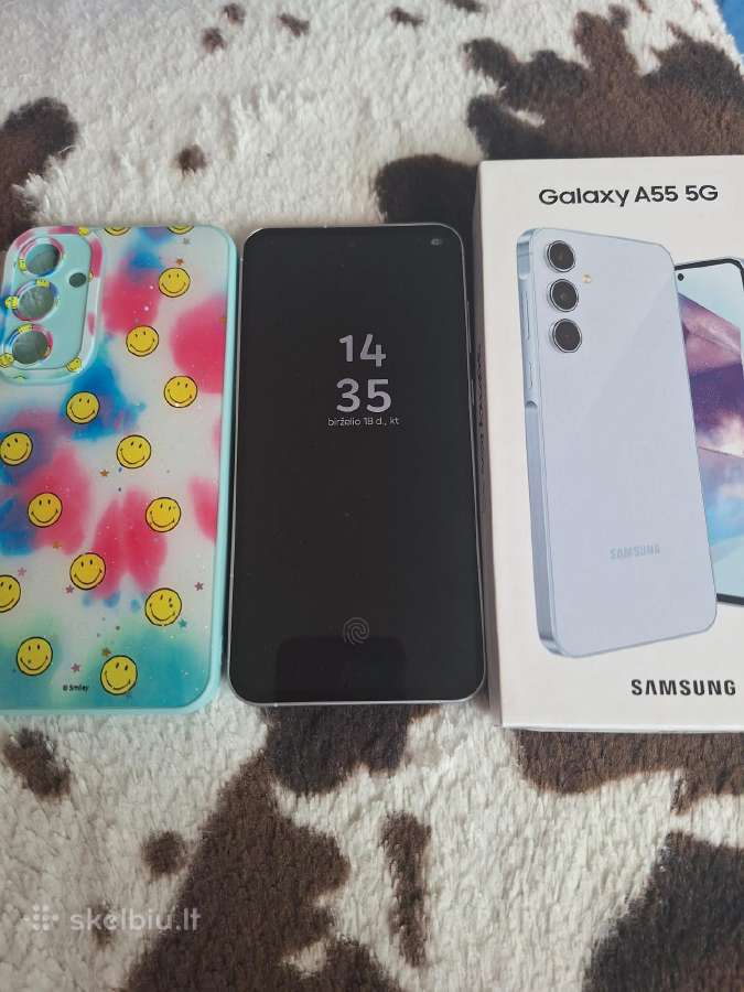 Samsung a55