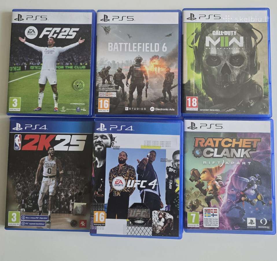 Playstation žaidimai