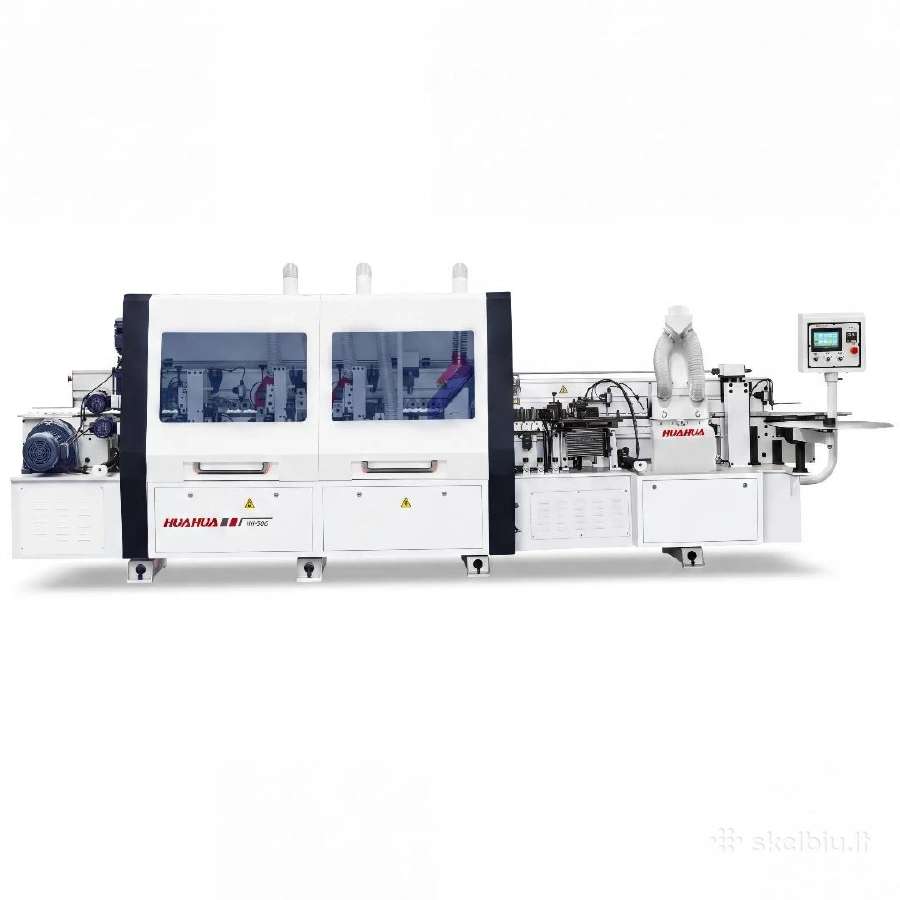 Automatinės briaunų laminavimo staklės