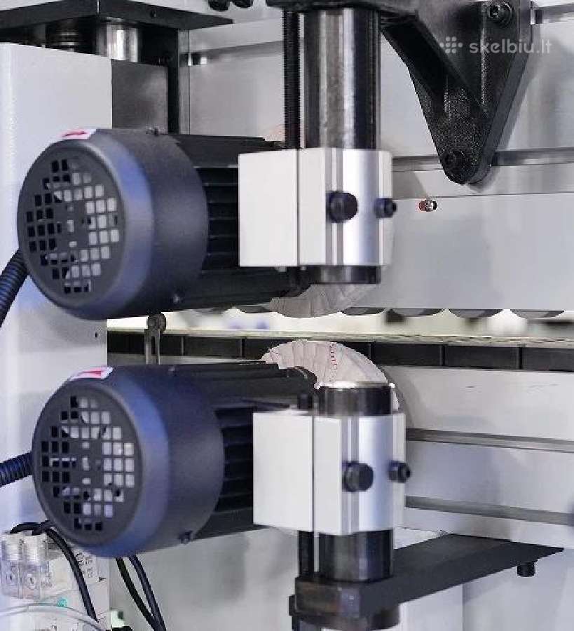Automatinės briaunų laminavimo staklės - nuotraukos Nr. 4