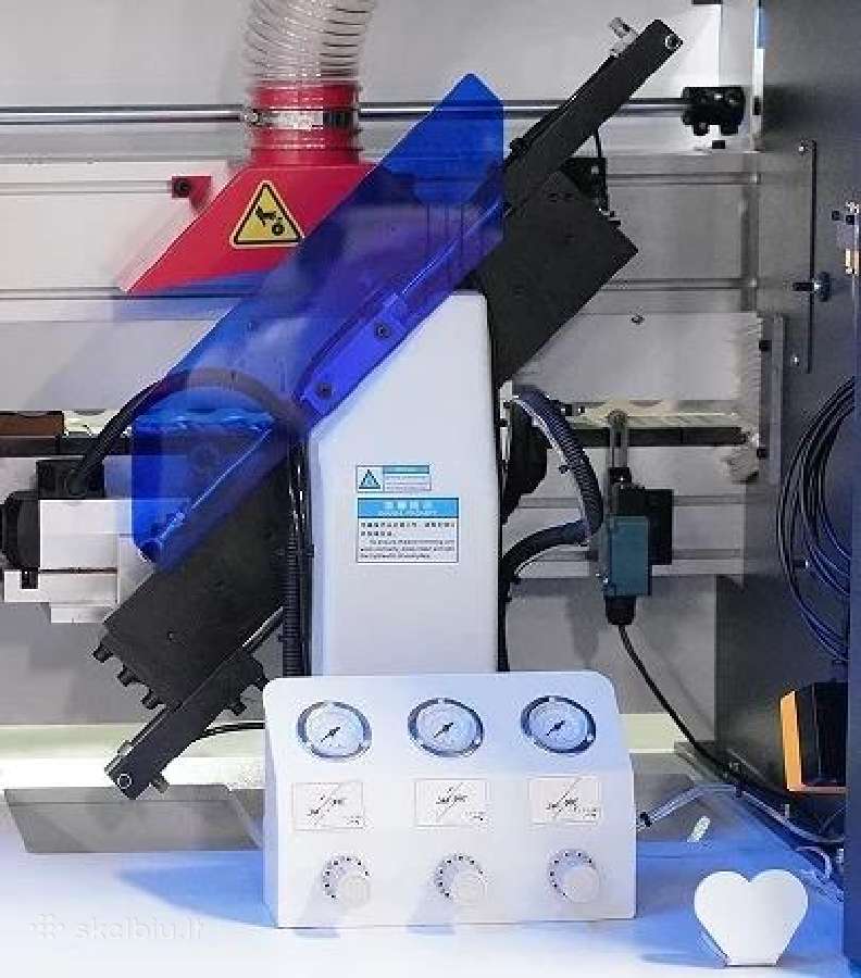 Automatinės briaunų laminavimo staklės - nuotraukos Nr. 5