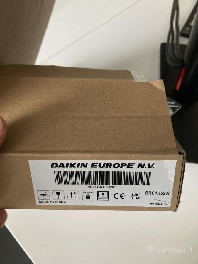 Daikin Brc1h52w - nuotraukos Nr. 3