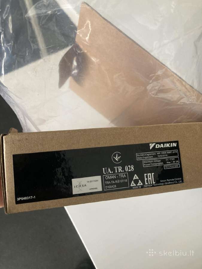 Daikin Brc1h52w - nuotraukos Nr. 4