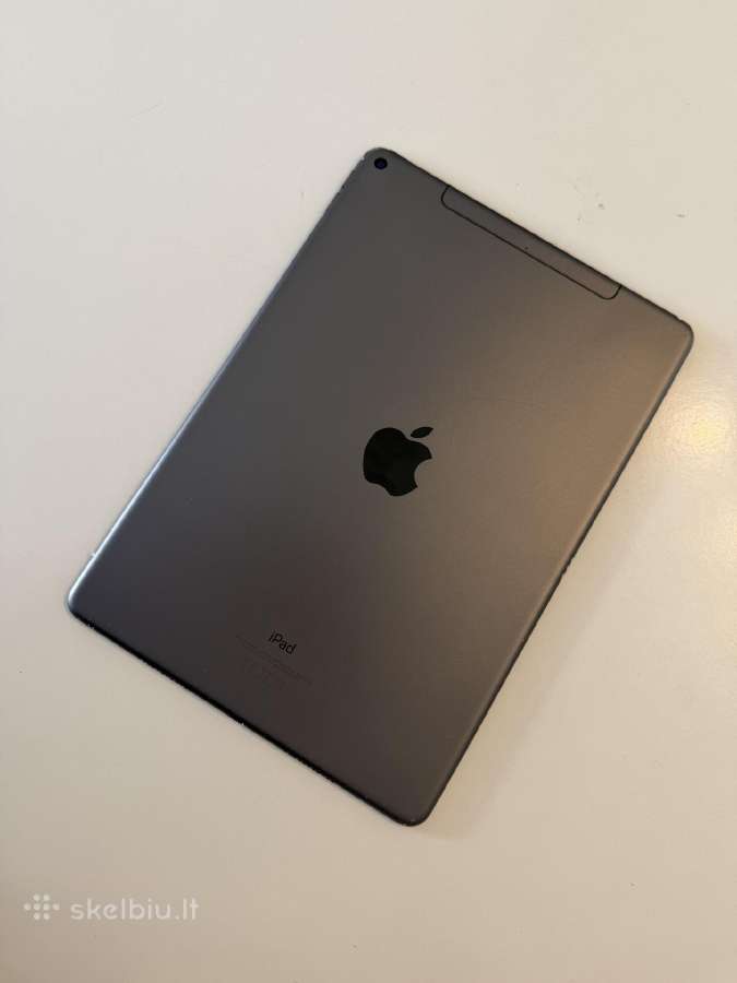 Apple iPad air 3 256gb WiFi space gray - nuotraukos Nr. 3