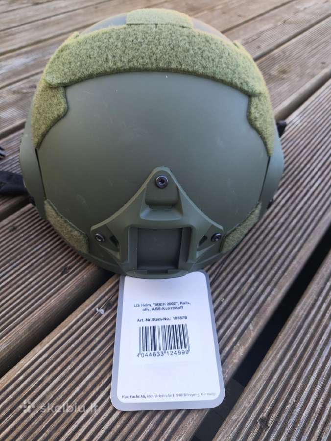 Airsoft karinis šalmas