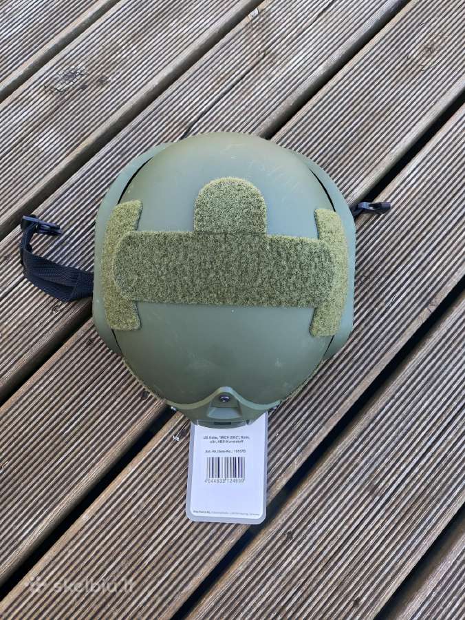 Airsoft karinis šalmas - nuotraukos Nr. 2