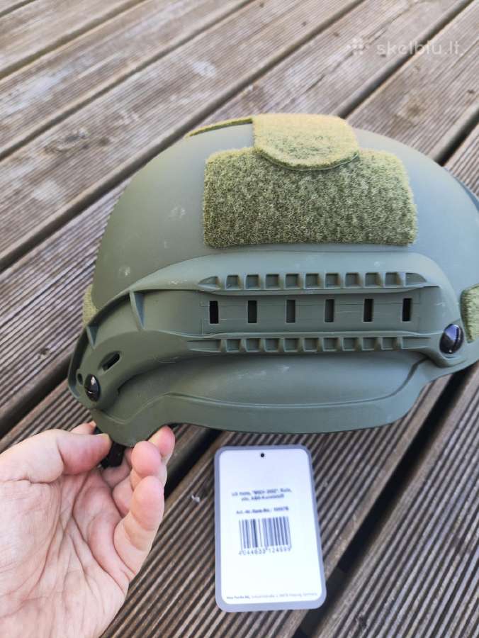 Airsoft karinis šalmas - nuotraukos Nr. 3