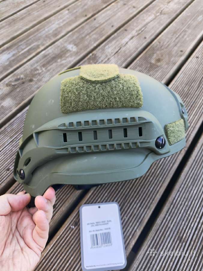 Airsoft karinis šalmas - nuotraukos Nr. 4