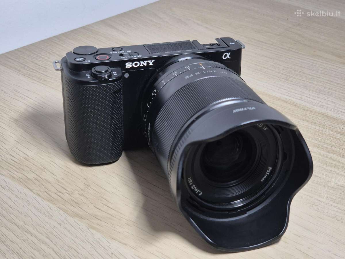Sony zv-e10 + Viltrox 24mm f/1.8