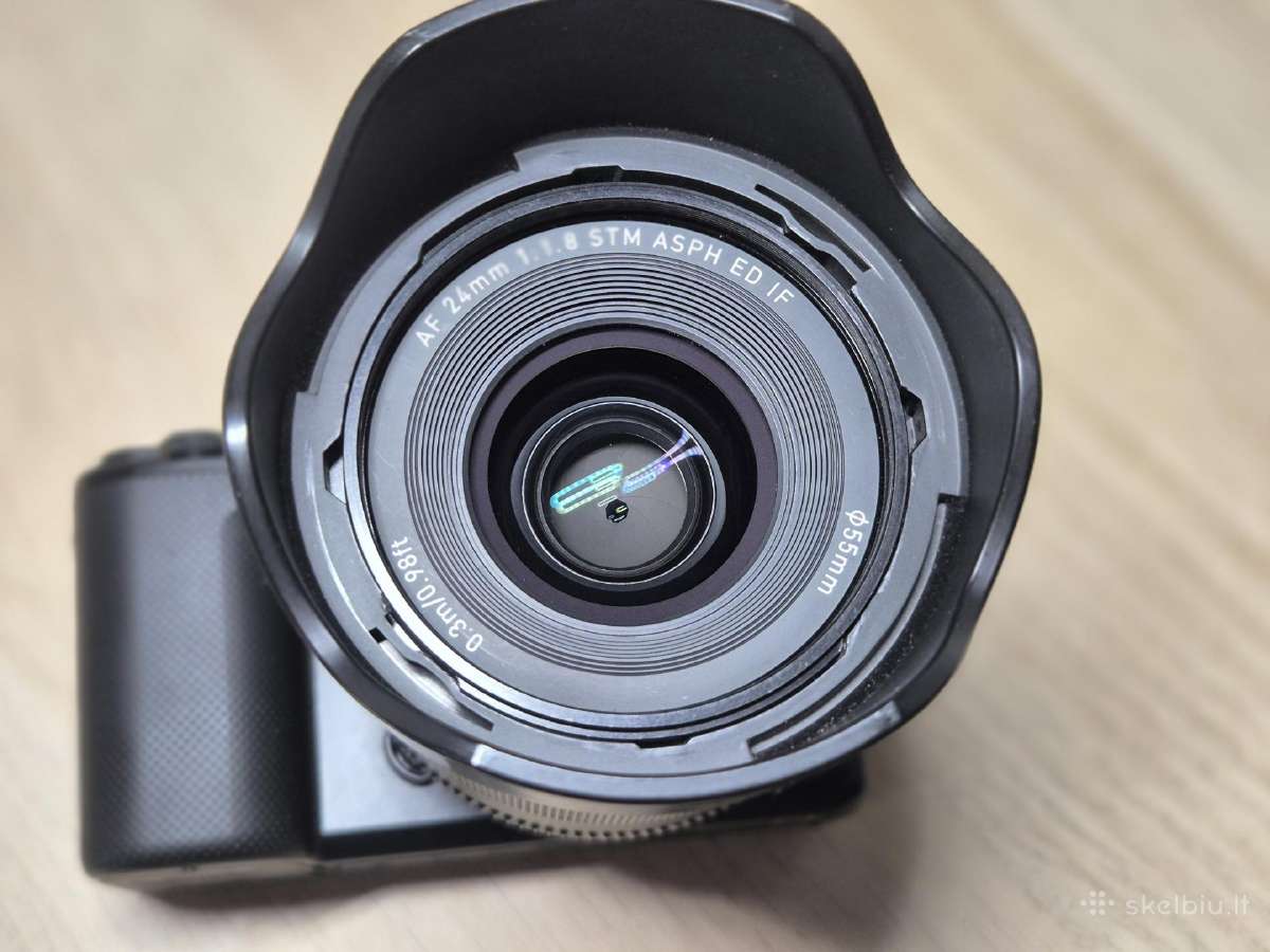 Sony zv-e10 + Viltrox 24mm f/1.8 - nuotraukos Nr. 2