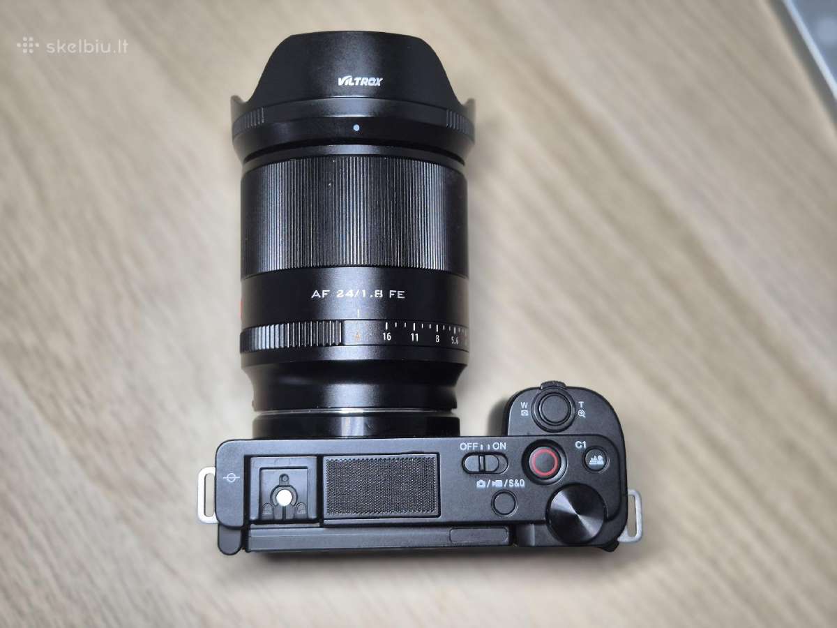 Sony zv-e10 + Viltrox 24mm f/1.8 - nuotraukos Nr. 3