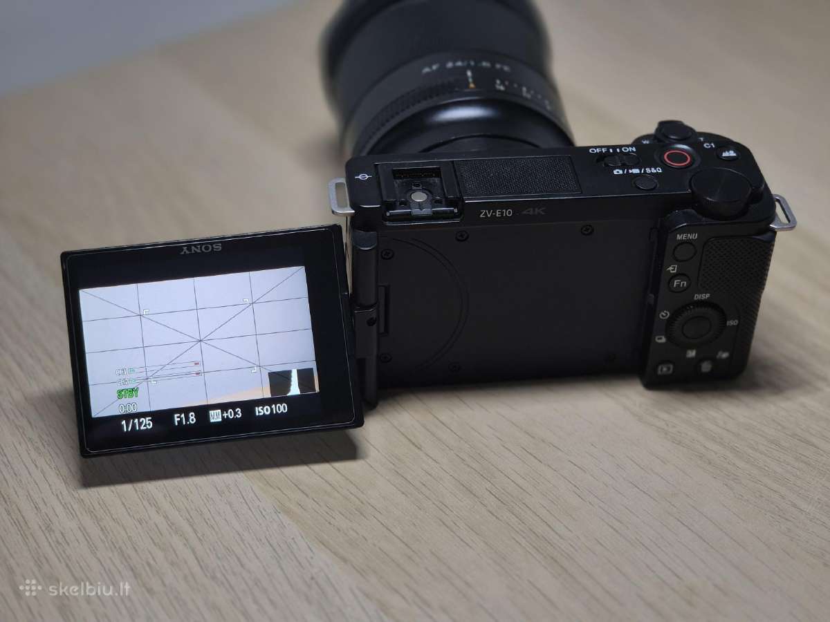 Sony zv-e10 + Viltrox 24mm f/1.8 - nuotraukos Nr. 4