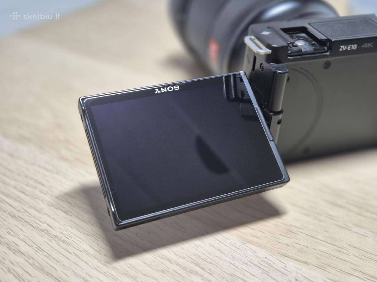 Sony zv-e10 + Viltrox 24mm f/1.8 - nuotraukos Nr. 5