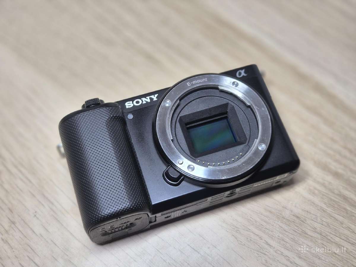 Sony zv-e10 + Viltrox 24mm f/1.8 - nuotraukos Nr. 6